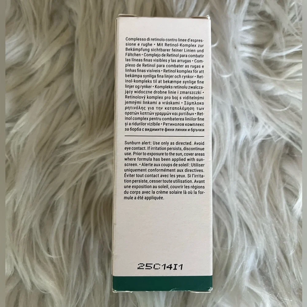 {Biossance} Squalane + Retinol Night Serum - Size 30 ml (1 fl oz) - NWT